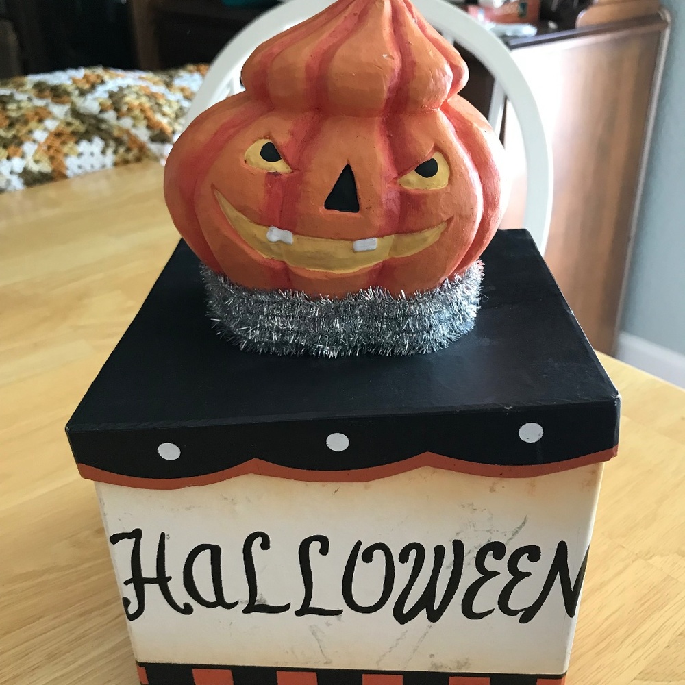 Halloween Storage Box